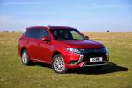 Mitsubishi Outlander PHEV 2018 года (UK)